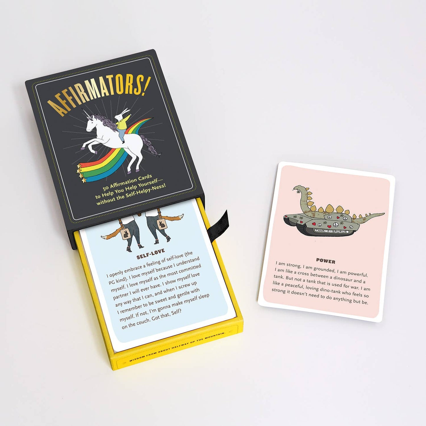 Affirmators!® 50 Affirmation Cards Deck