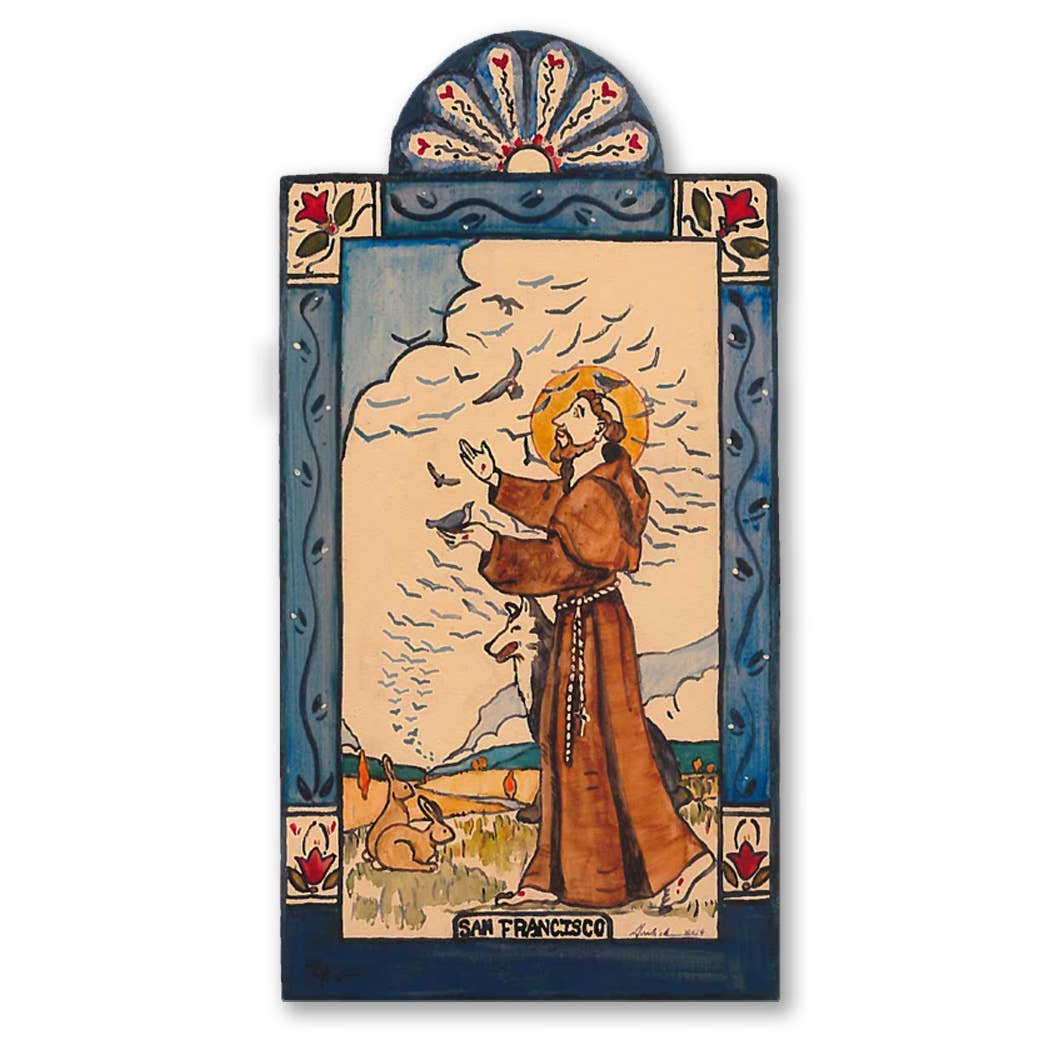 Pocket Saints - San Francisco de Asis - Animals, Kindness and Ecology