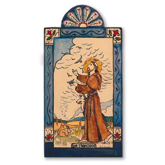 Pocket Saints - San Francisco de Asis - Animals, Kindness and Ecology