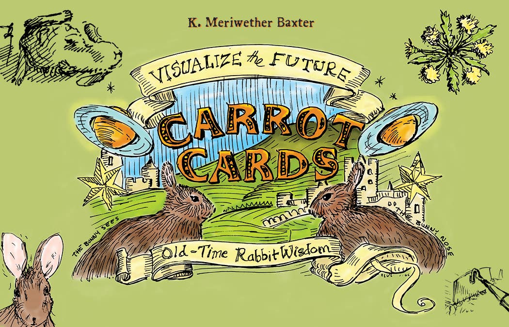 Carrot Cards: Old-Time Rabbit Wisdom