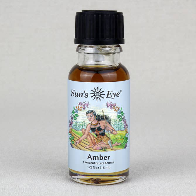 Sun's Eye - Amber Fragrance Oil: .5 fl oz