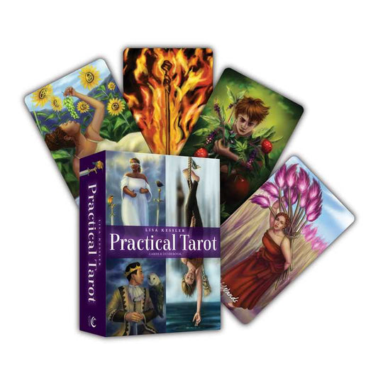 Practical Tarot by Lisa Kessler