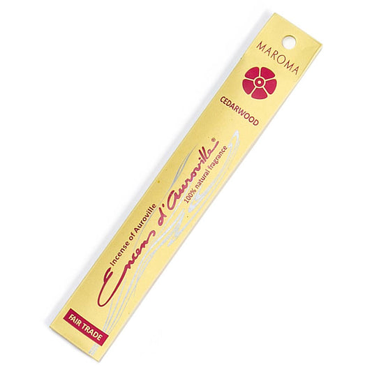Maroma Premium Stick Incense Cedarwood