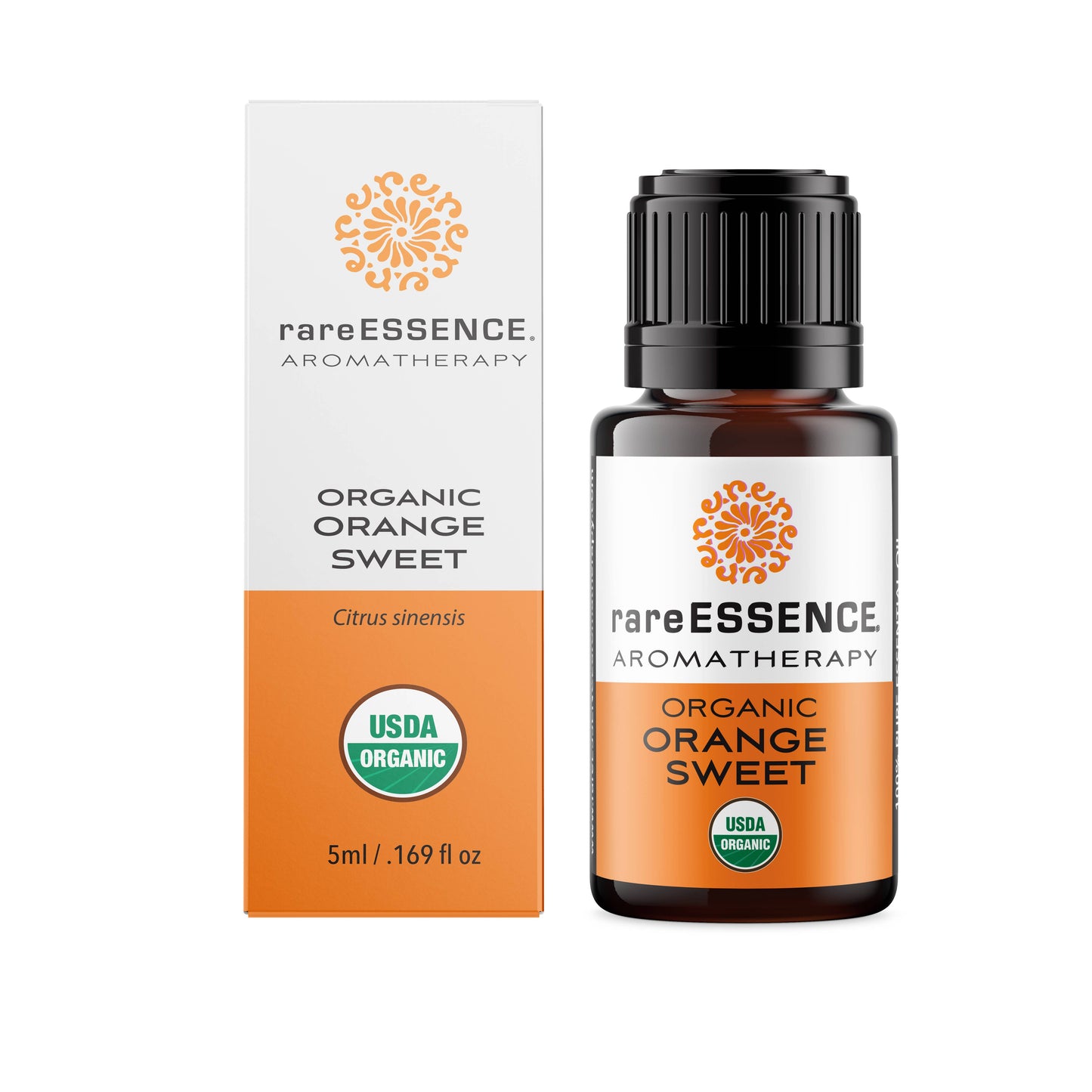 Orange, Sweet  - 5 ml - Organic