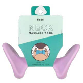 Neck Massager Tool - Lilac