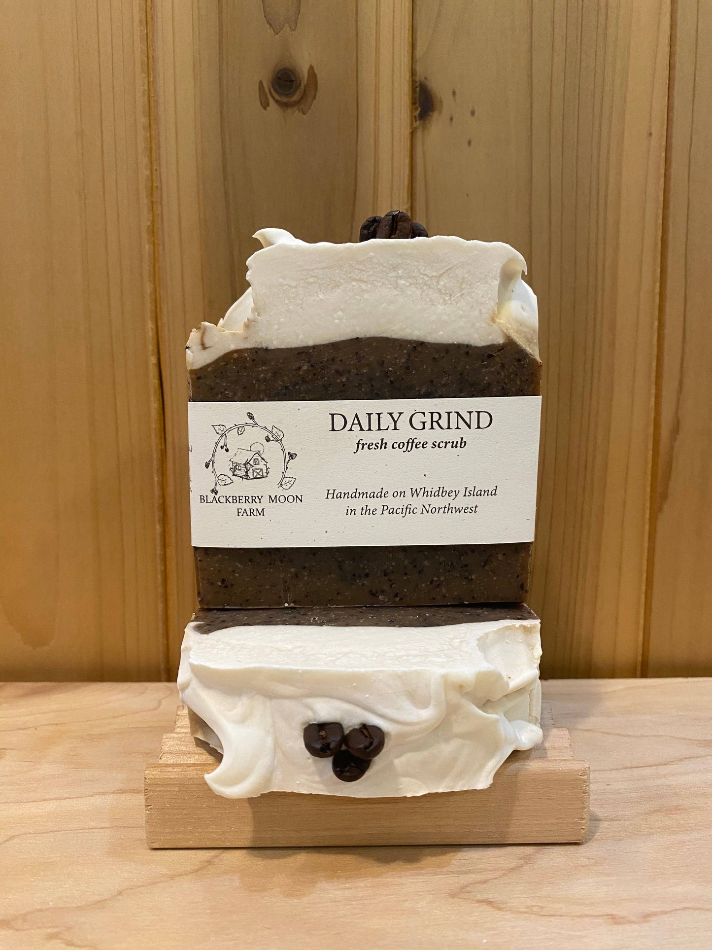 Blackberry Moon Soap - Daily Grind Soap (Coffee)