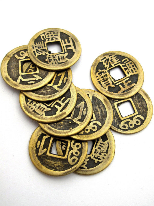 Chinese Coins - Large