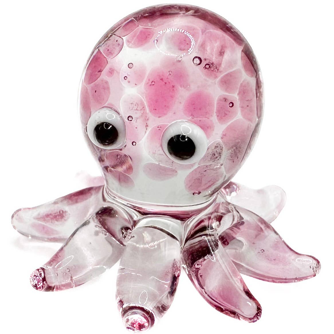 Handblown Glass Mini Octopus