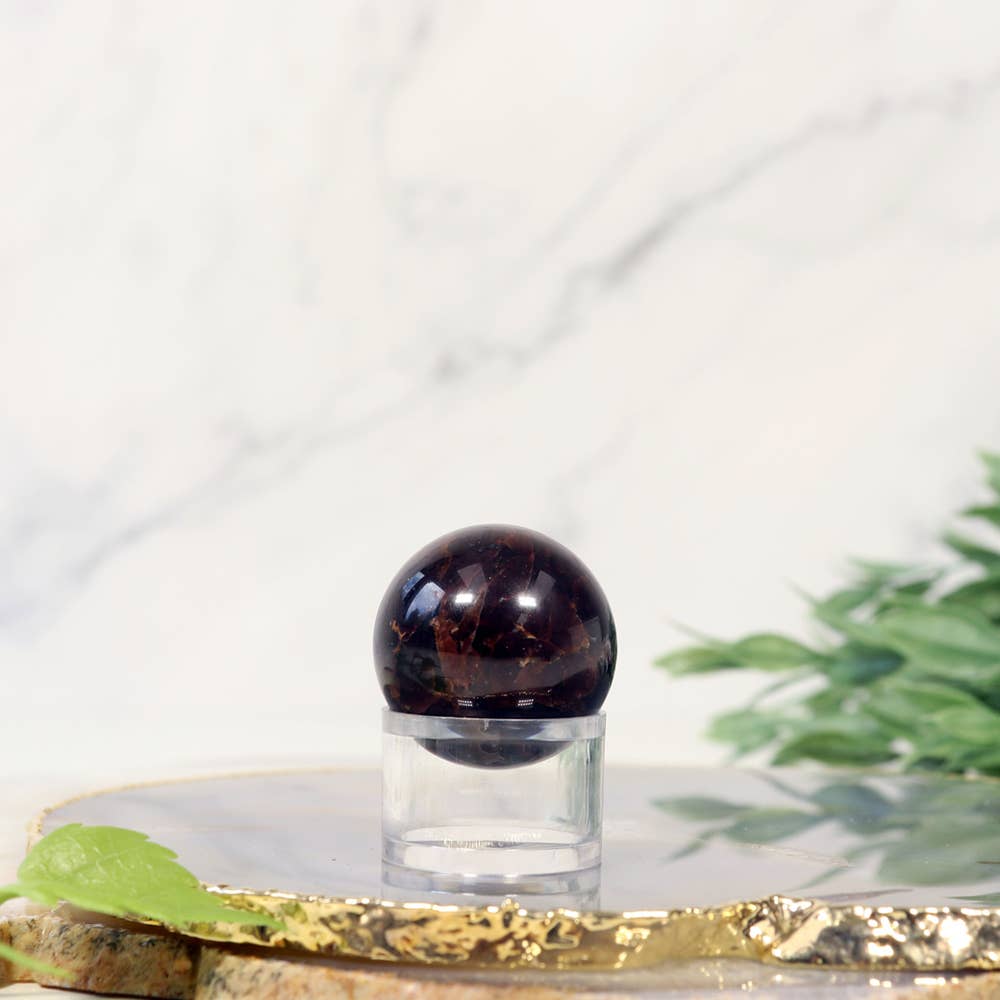Star Garnet Sphere 39