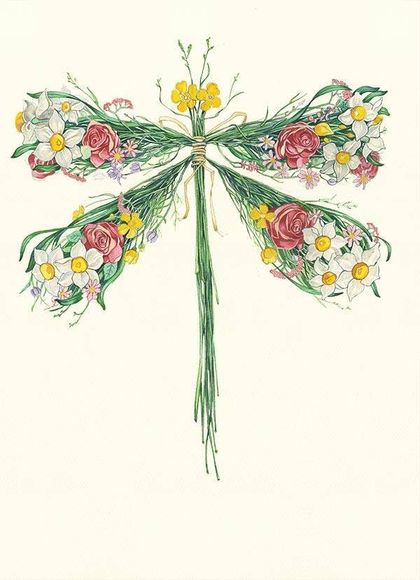 Greeting Card - DM Collection - Dragonfly