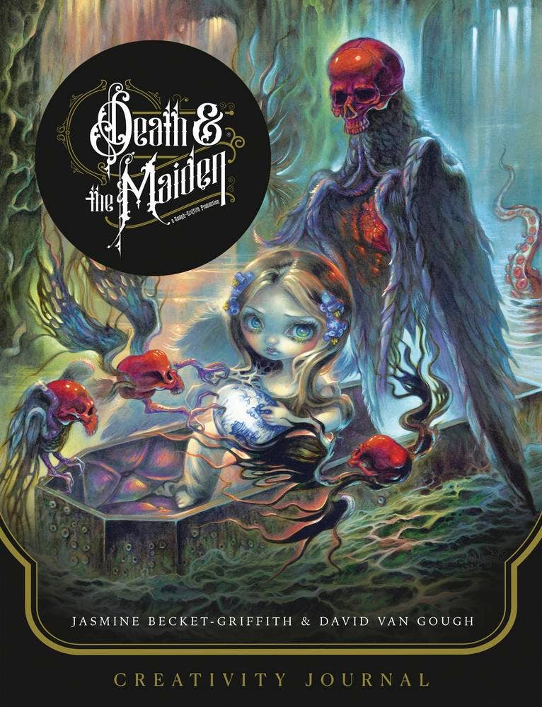 Death & the Maiden Creativity Journal