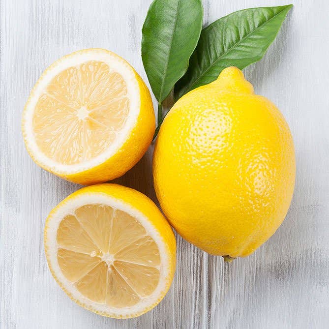 Lemon Oil: .5 fl oz