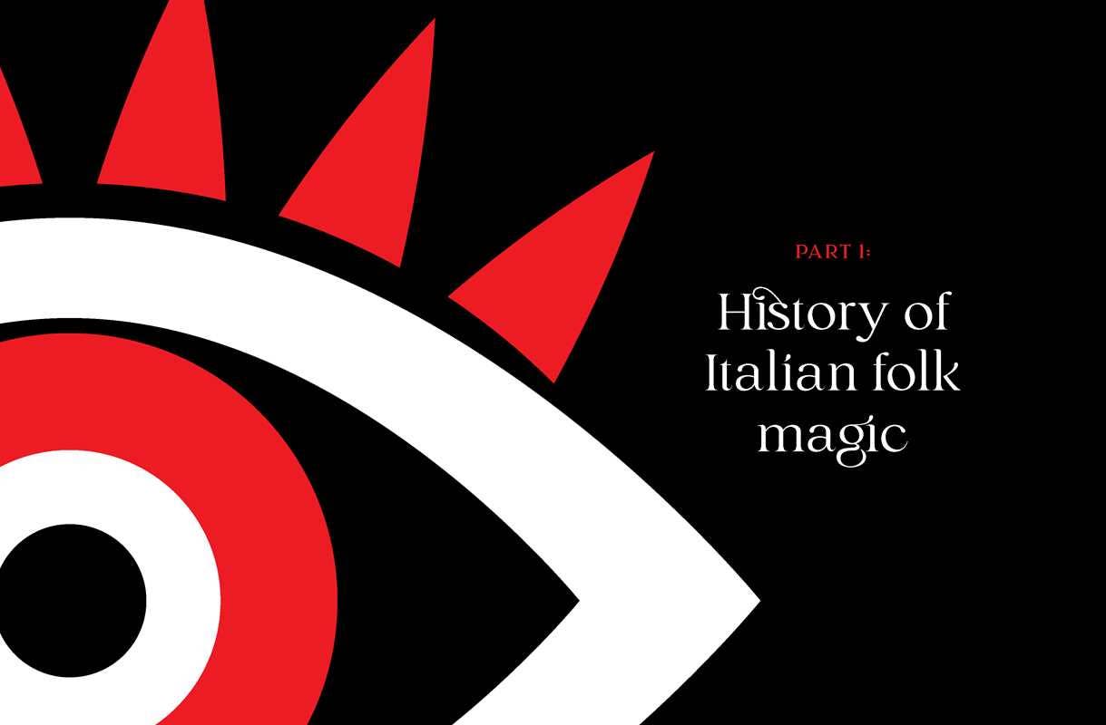 World of Italian Folk Magic by Rose Inserra: Hardcover