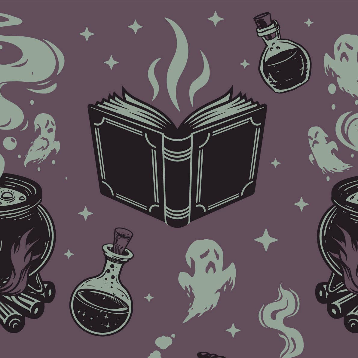The Witching Hour Crew Socks