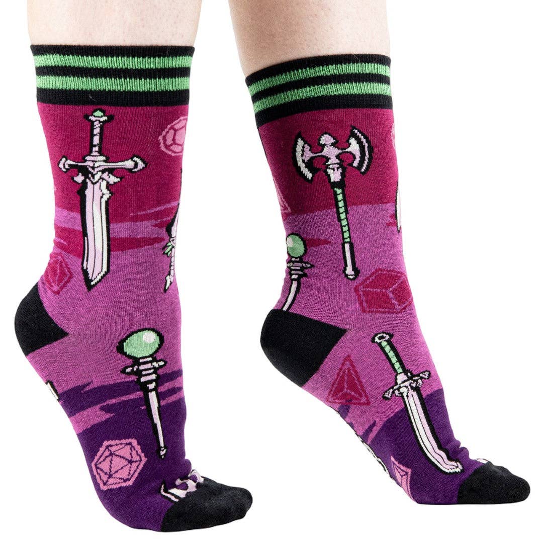 Foot Clothes - Socks of Wounding Crew Socks