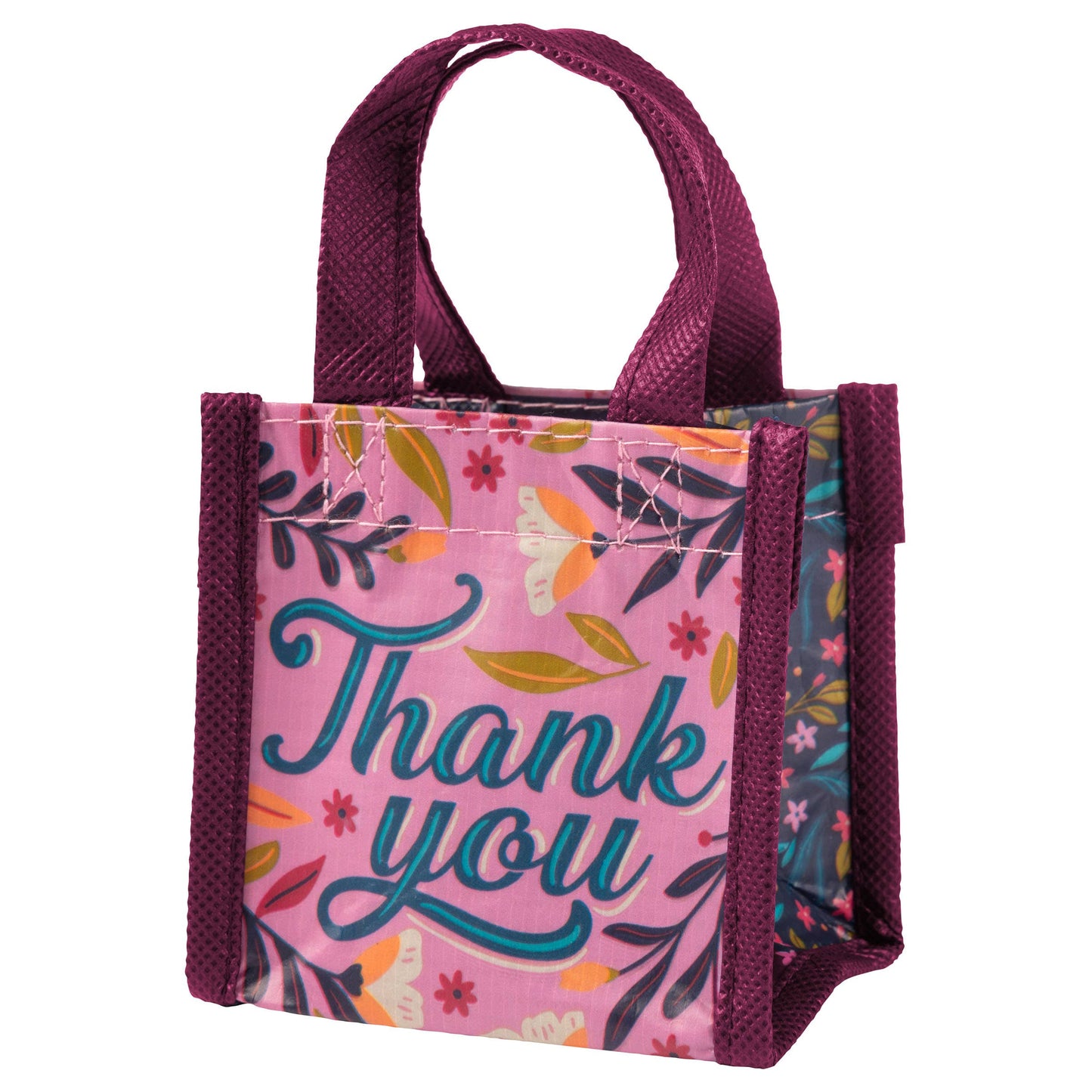 Gift Bag - Karma Recycled Tiny - Flamingo