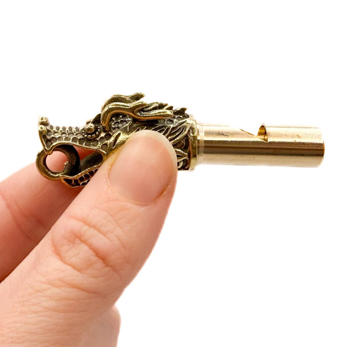 Brass Safety Whistle