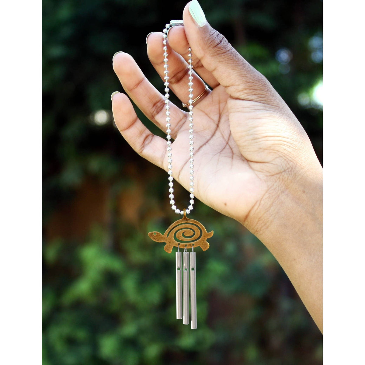 Jacob's Musical Car Charm Chime, Turtle