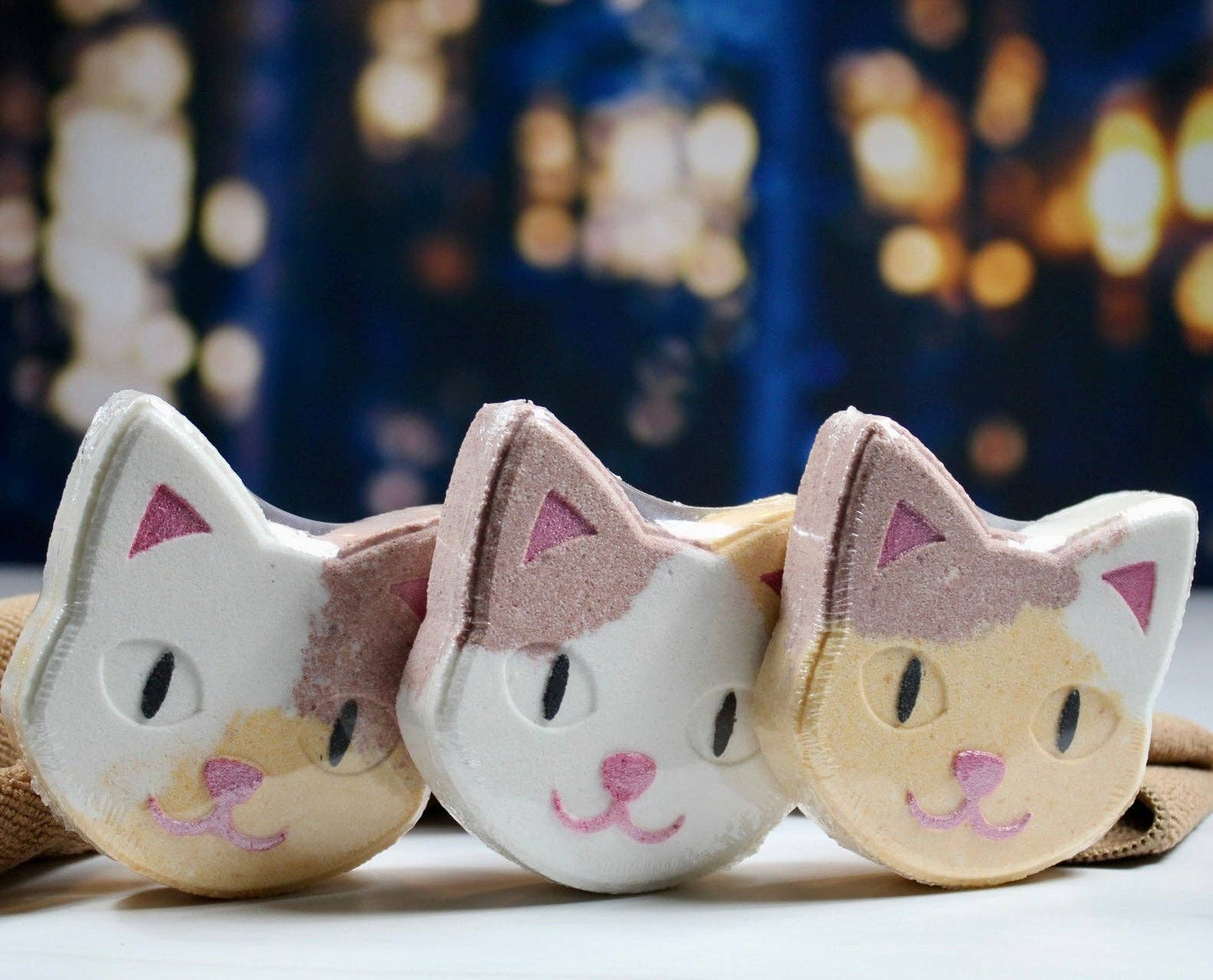 Cat Bath Bomb - 6.5 oz