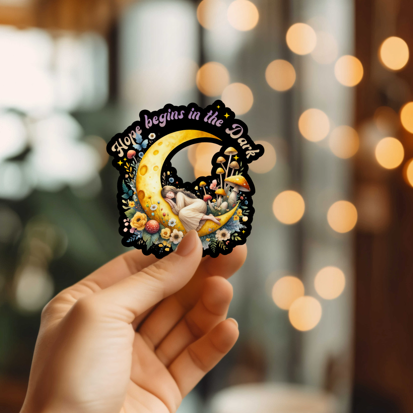 MMT Stickers - Hope Begins In The Dark