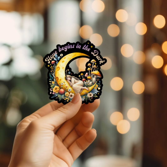 MMT - Hope Begins in The Dark Sticker
