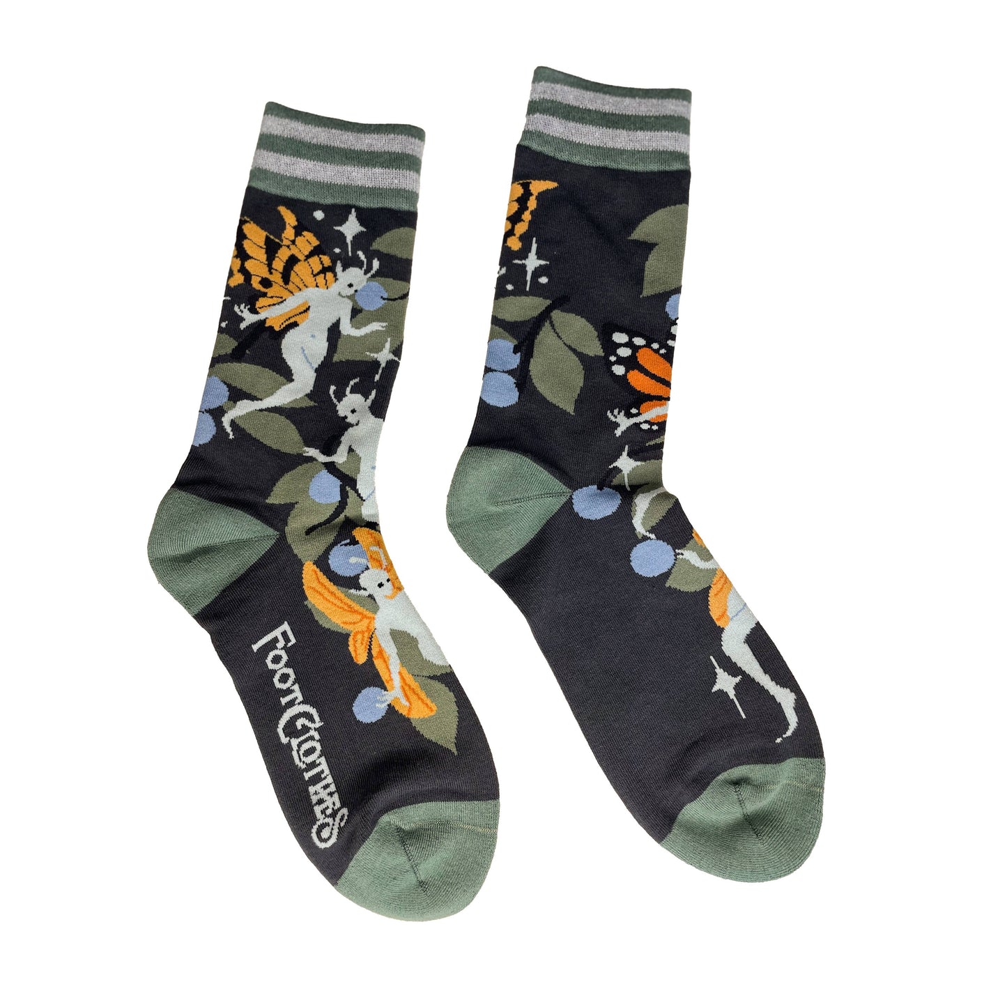 Socks - Foot Clothes - Fanciful Fairies Crew