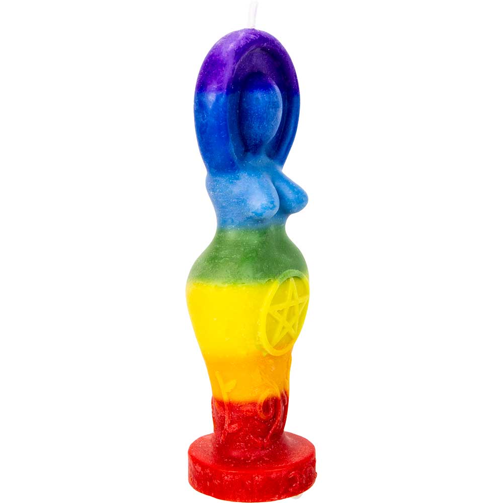 Intention Candle - Goddess Chakra (Each): Goddess