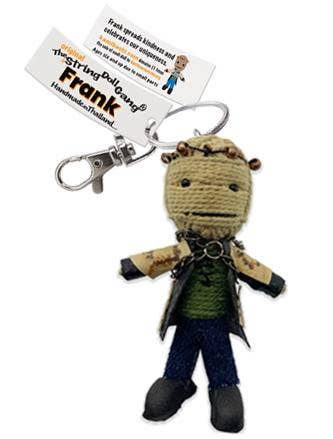 String Doll - Frank String Doll Keychain