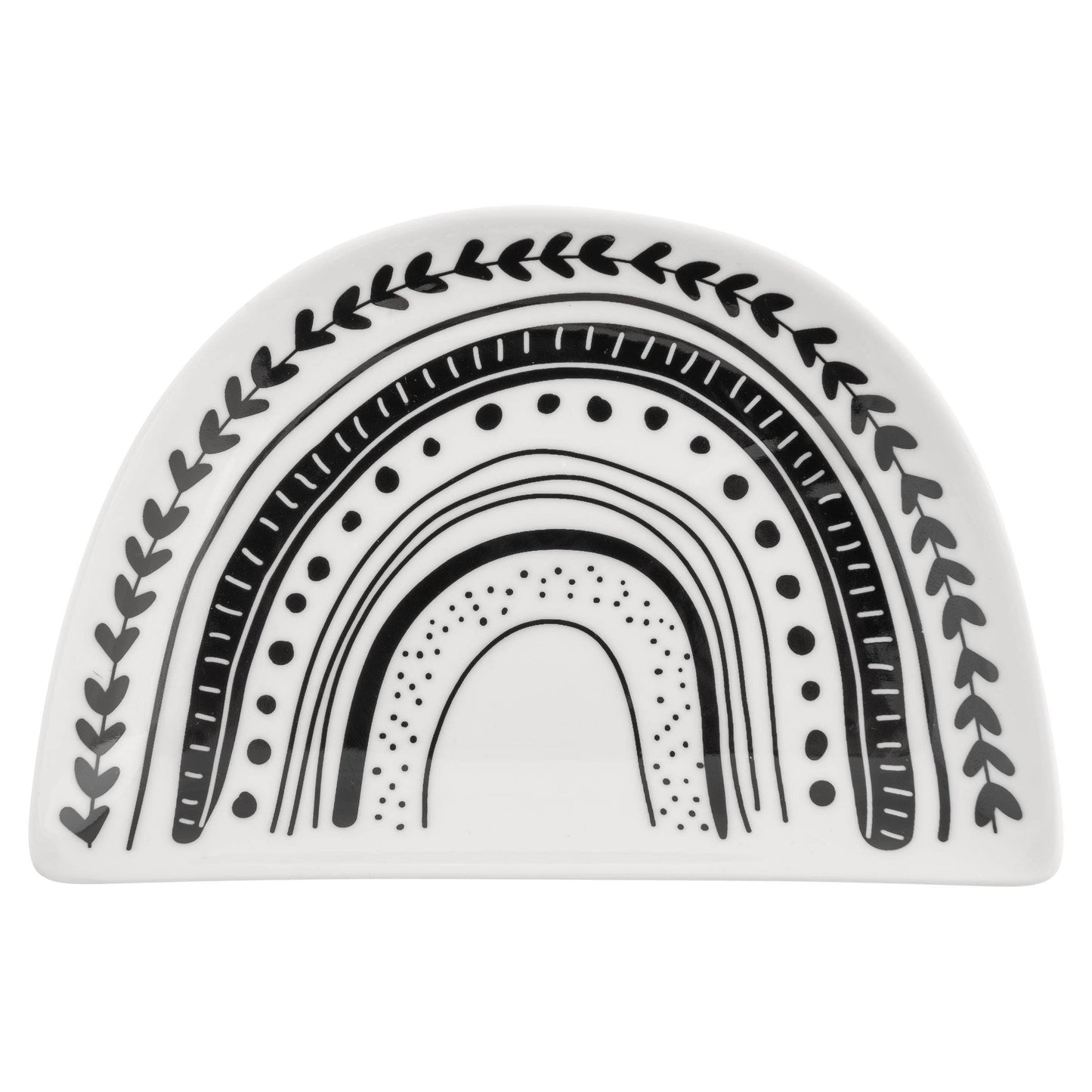 Boho Trinket Dish: Mushroom