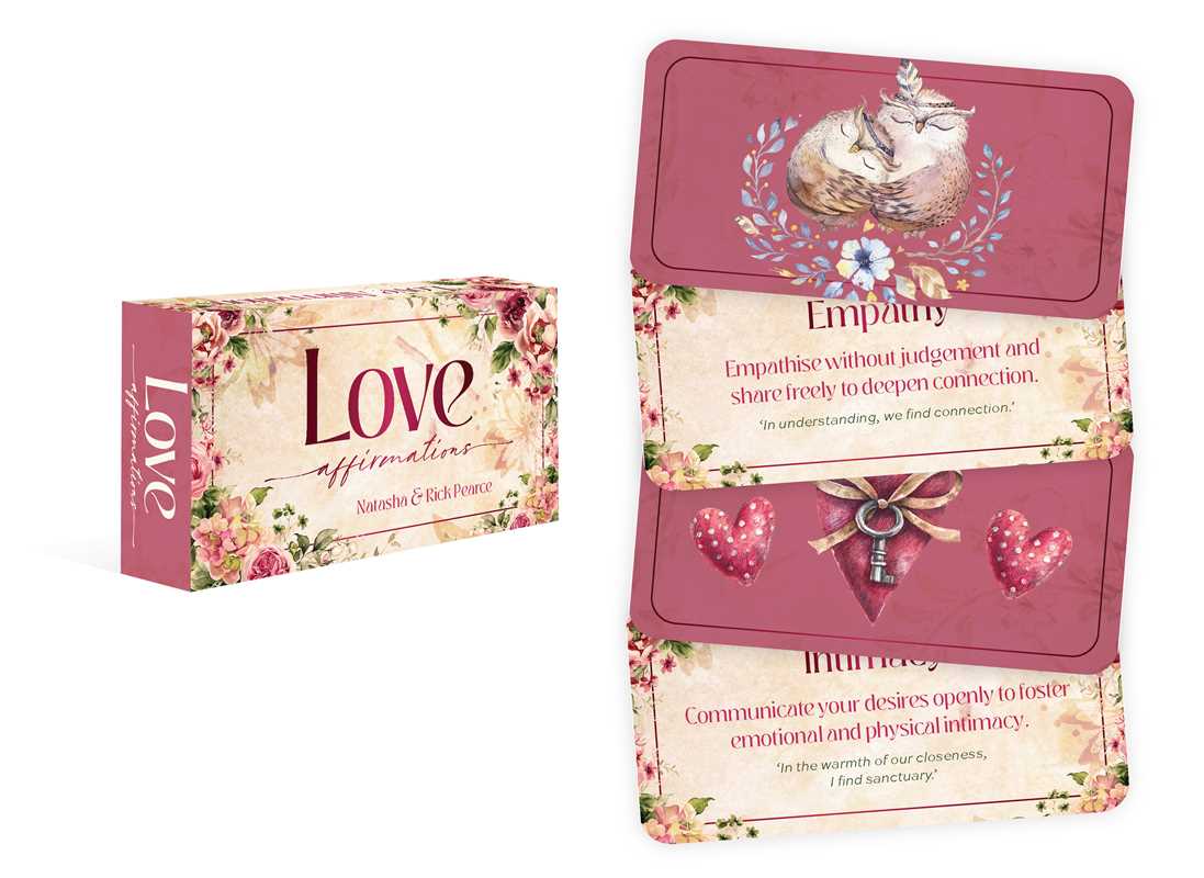 Love Affirmations Mini Deck by Natasha Pearce