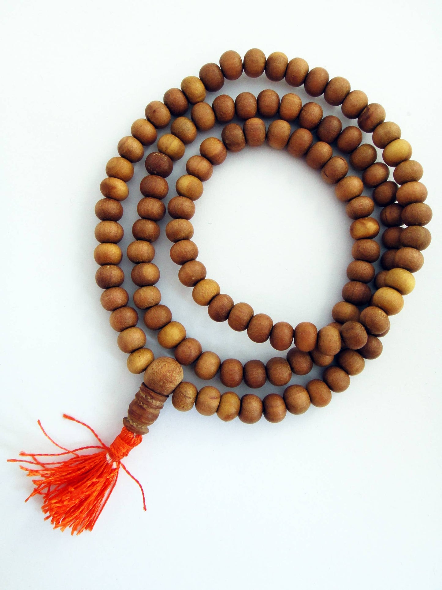 Mala - Sandalwood 8mm Knotted