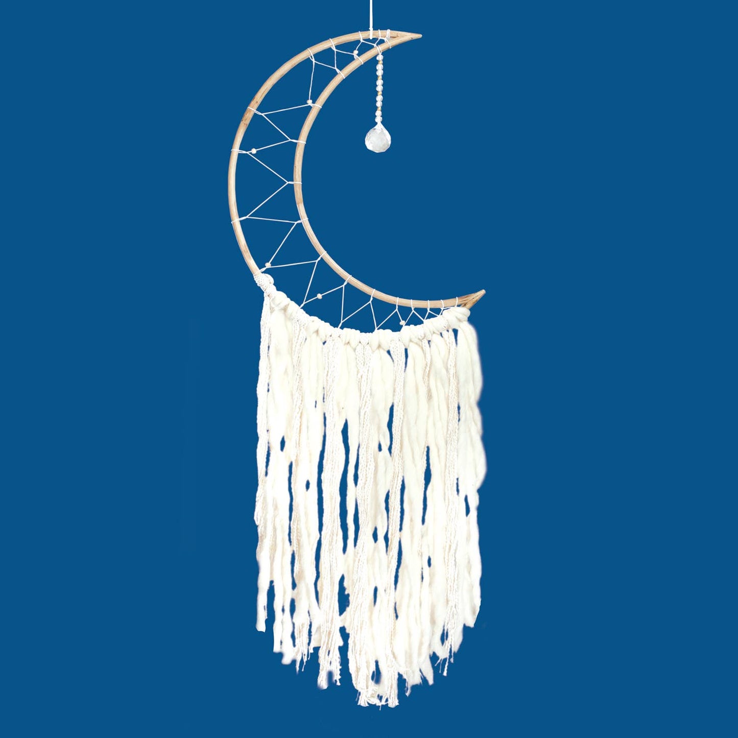 SALE! Was $20.00 - Large White Moon Wall Decor