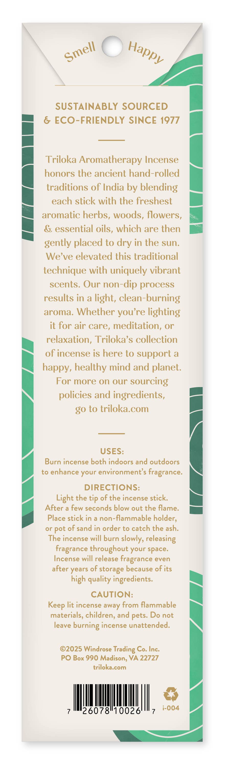 Triloka Enchanted Forest Original Incense