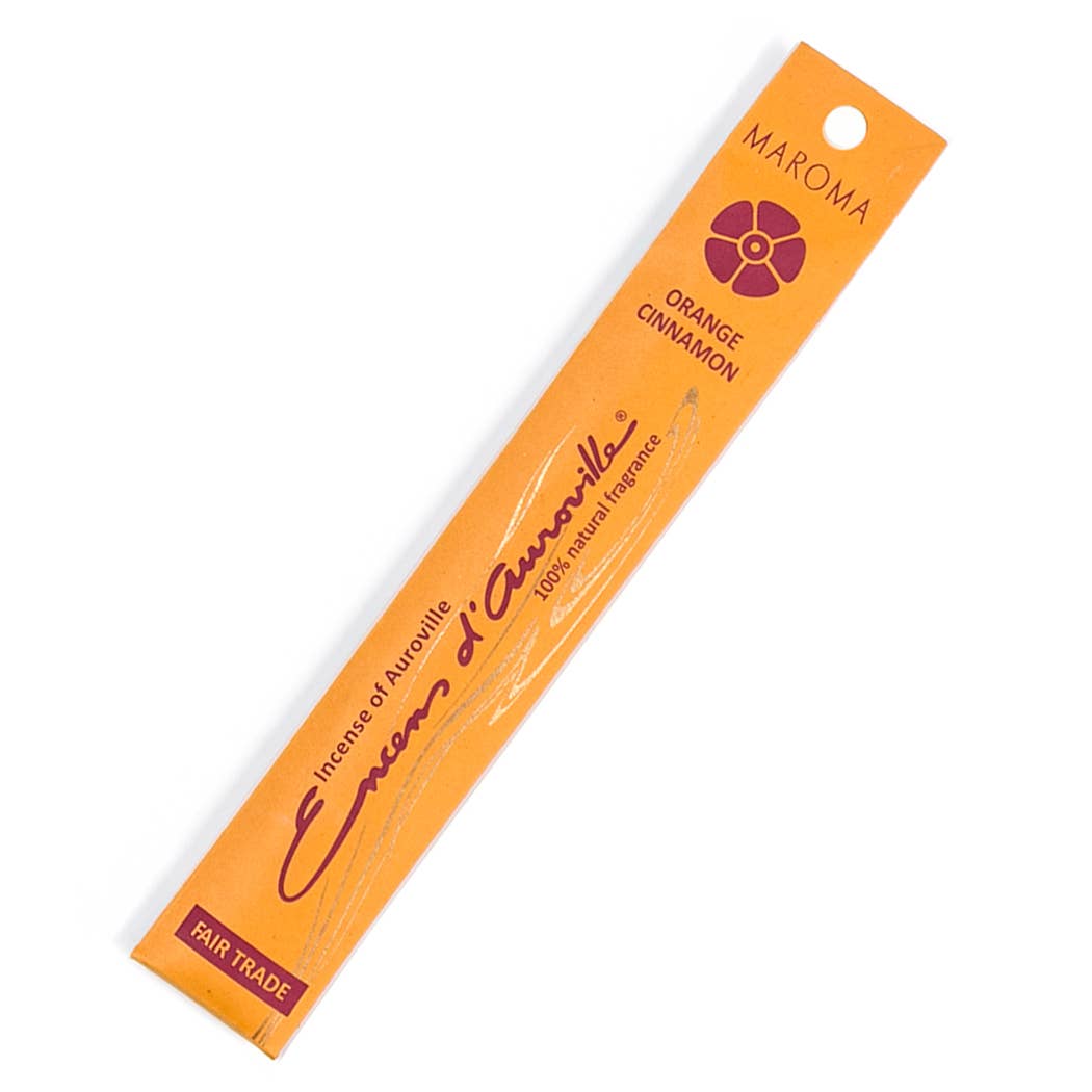 Maroma Premium Stick Incense Orange Cinnamon