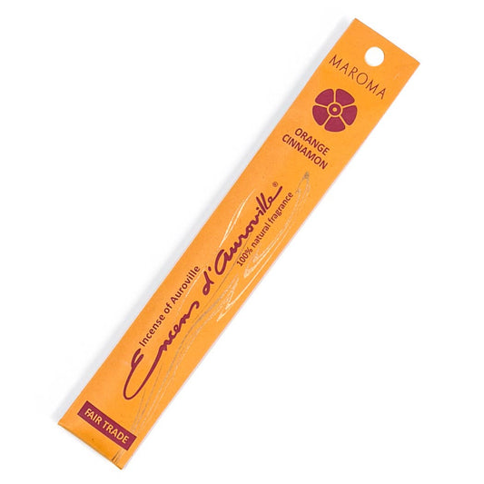Maroma Premium Stick Incense Orange Cinnamon