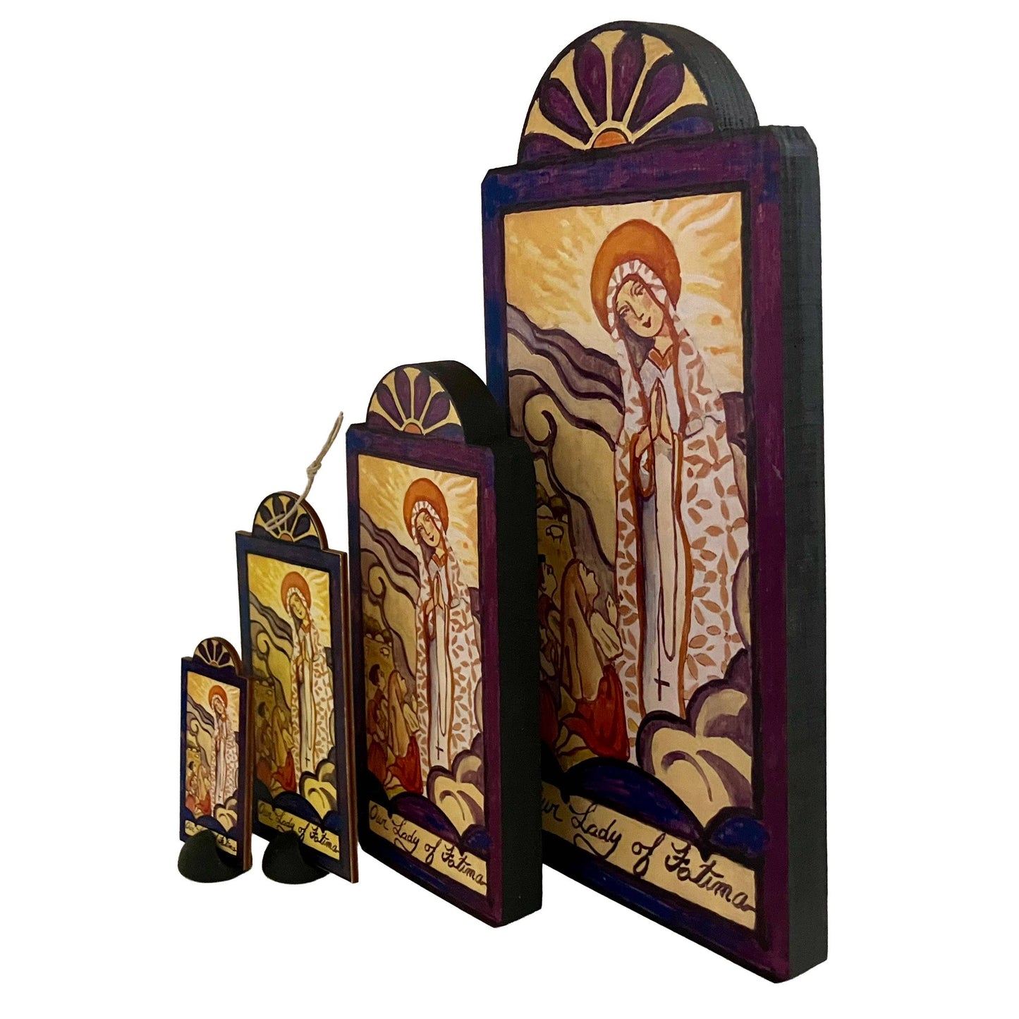 Pocket Saints - Our Lady of Fatima - Our Lady of the Rosary