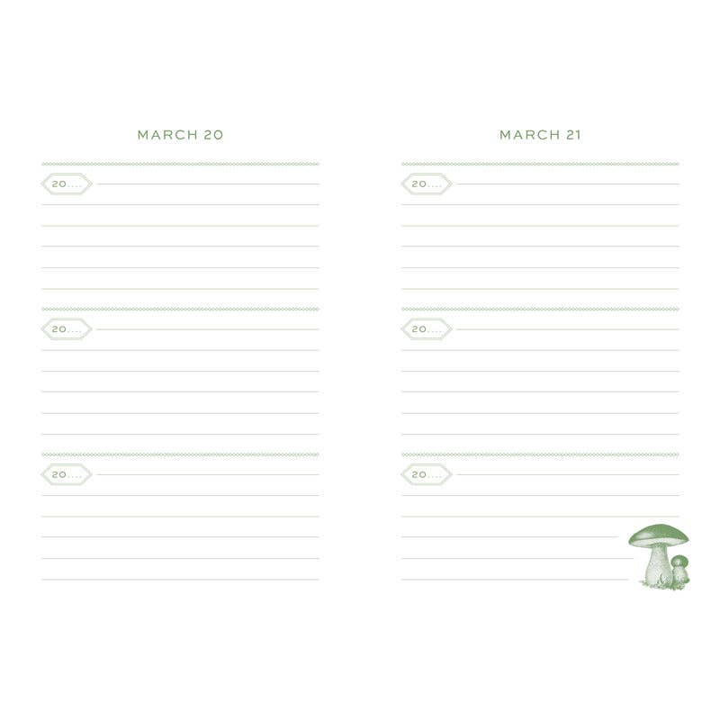 Fungi  Memory Journal: Reflect, Record, Remember