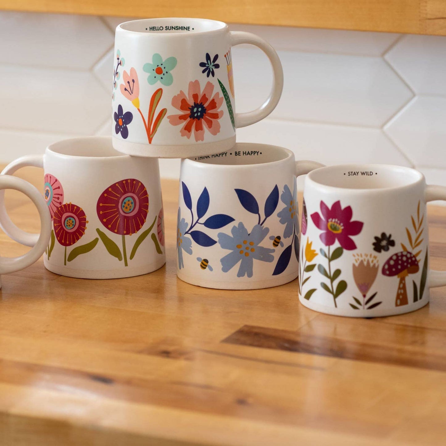 Shelly Mug: Love Grows Here