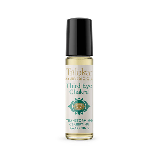 Third Eye Chakra Roll on Oil (8ml)