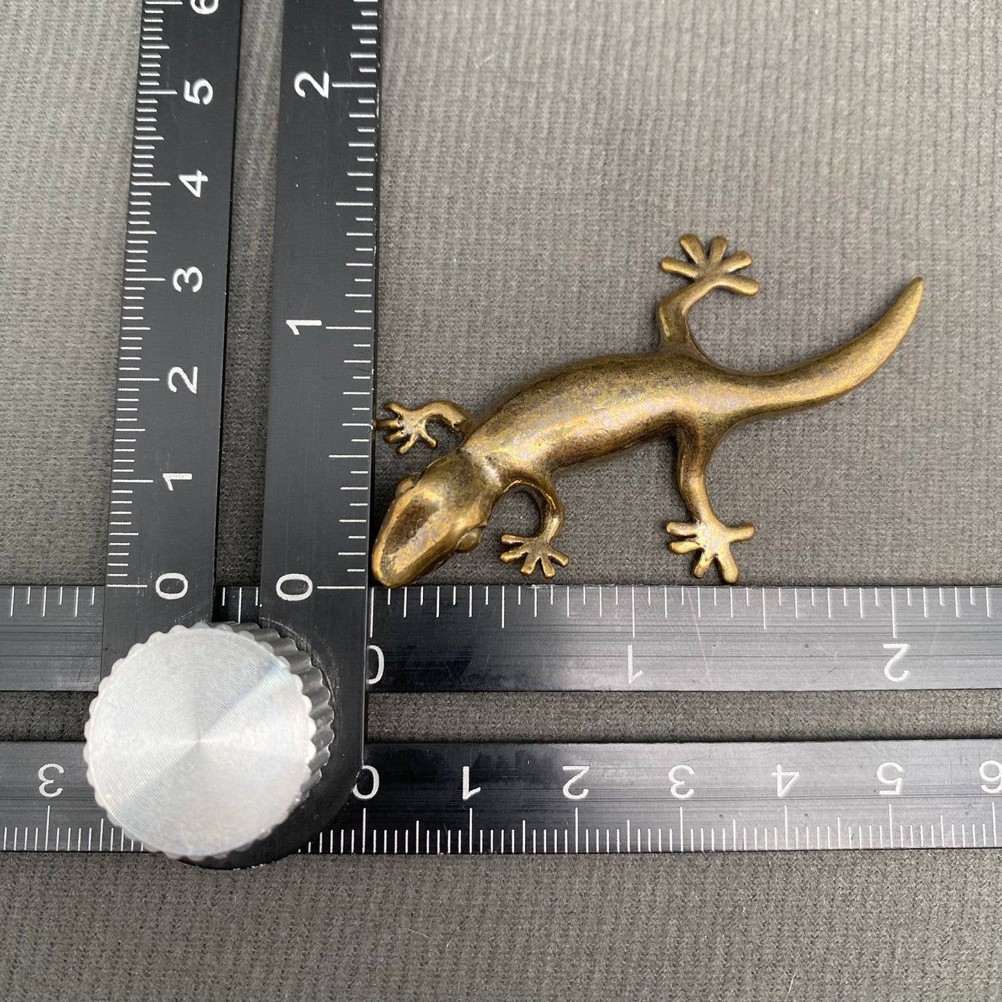 Brass Gecko Crafts Decoration Desktop Ornaments