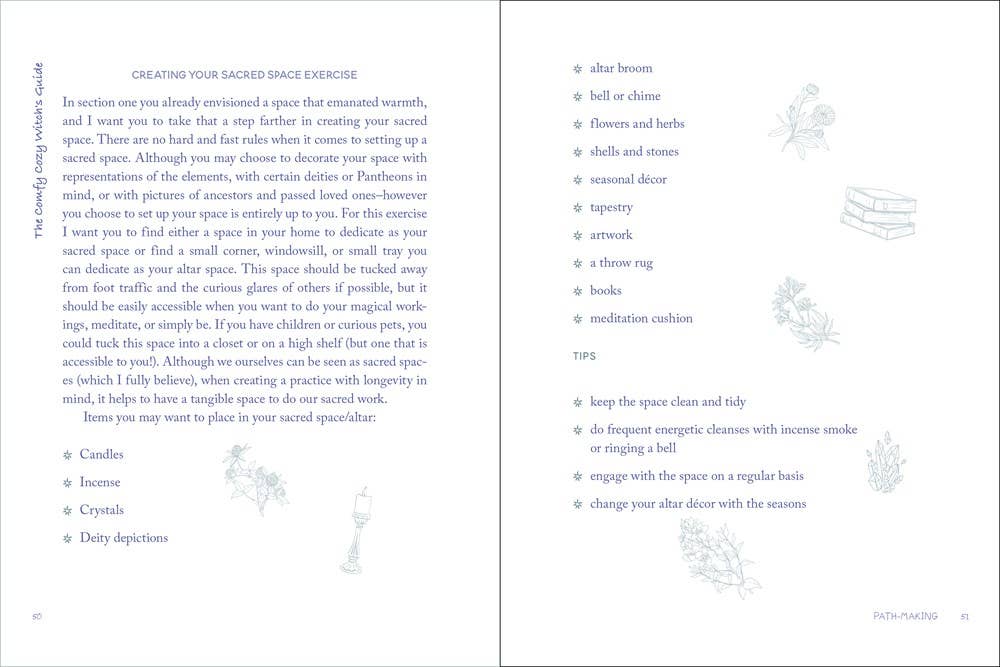 Comfy Cozy Witch’s Guide to Making Magic