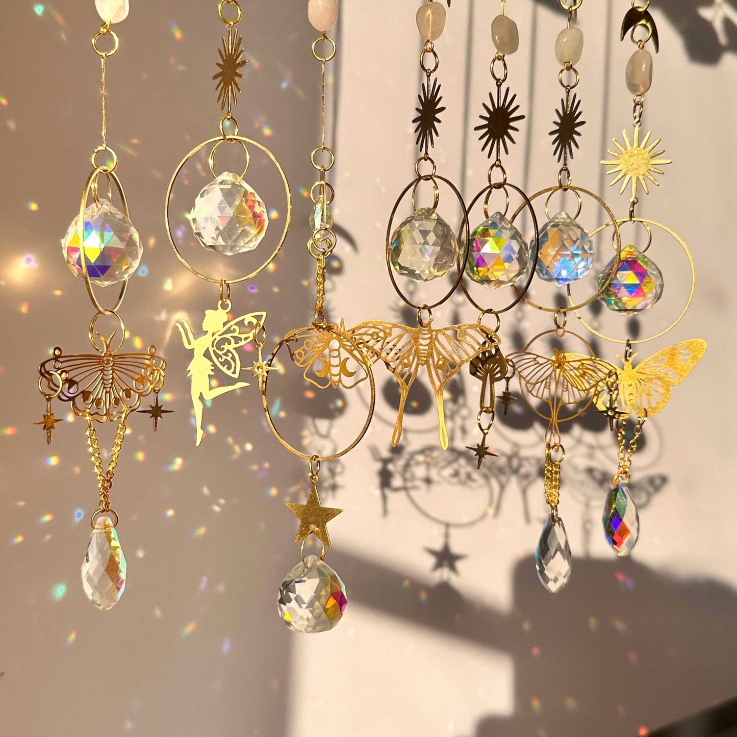 Dreamy Suncatcher: E