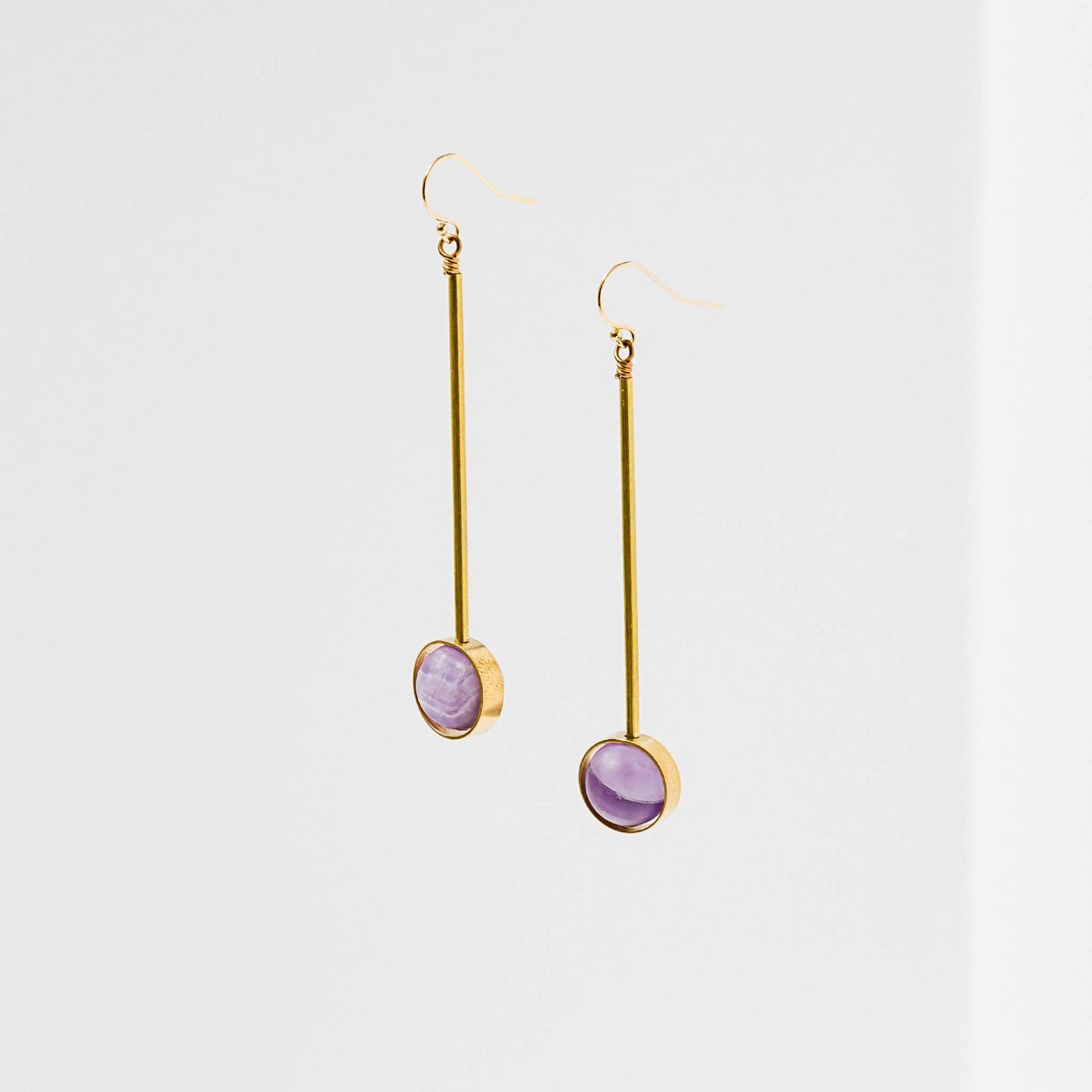 Earrings - Aberrant: Amazonite - Larissa Loden