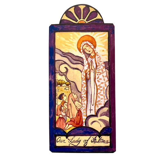 Pocket Saints - Our Lady of Fatima - Our Lady of the Rosary