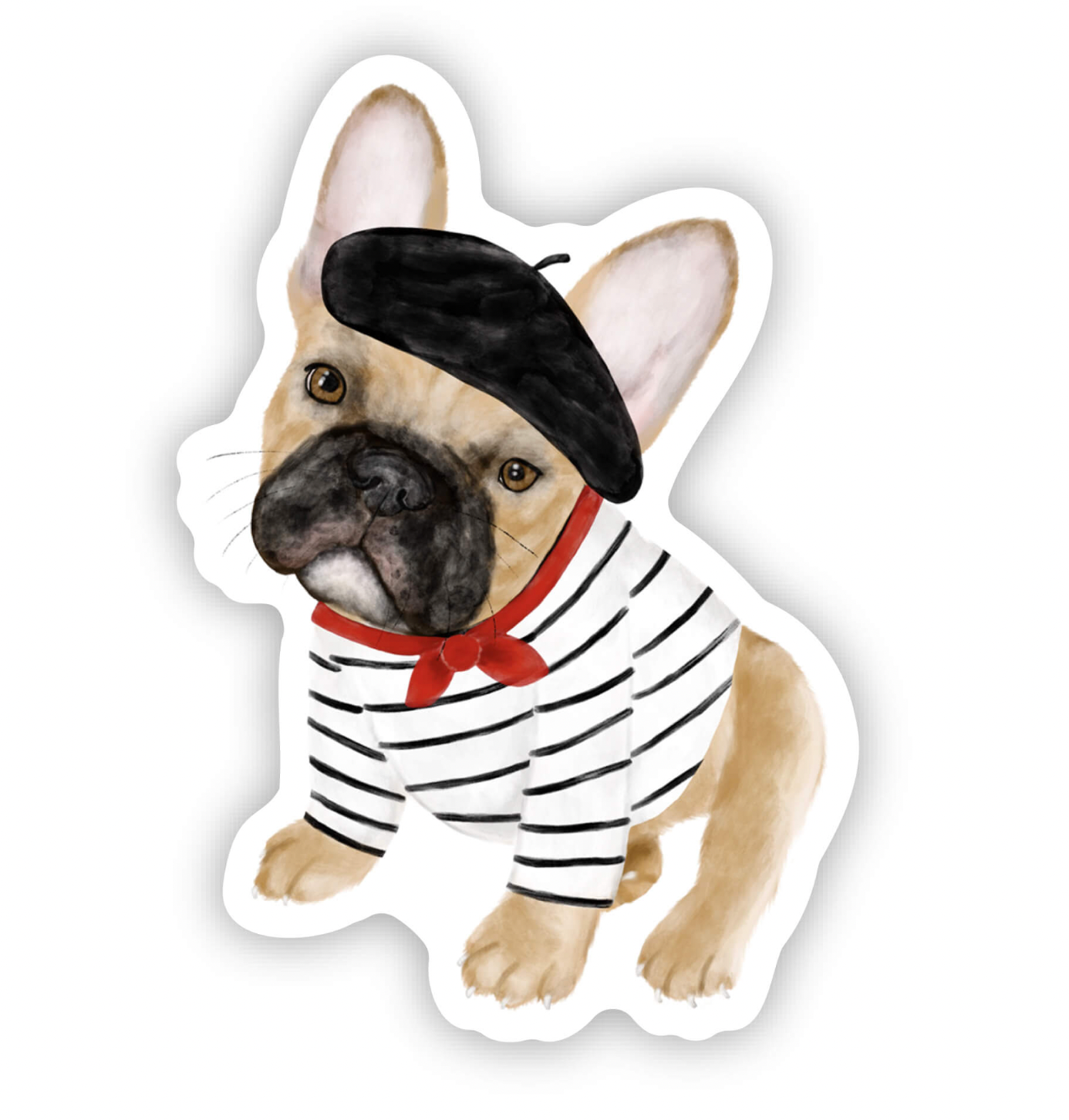 Vinyl Sticker - French Bull Dog