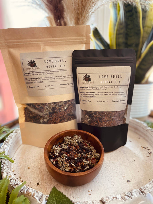 Love Spell Tea Blend: 1.5oz
