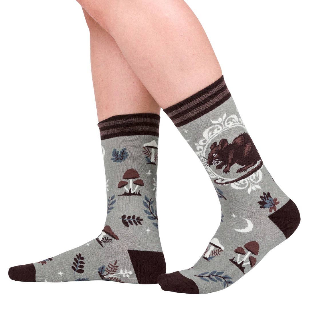 Foot Clothes - The Rat Crew Socks