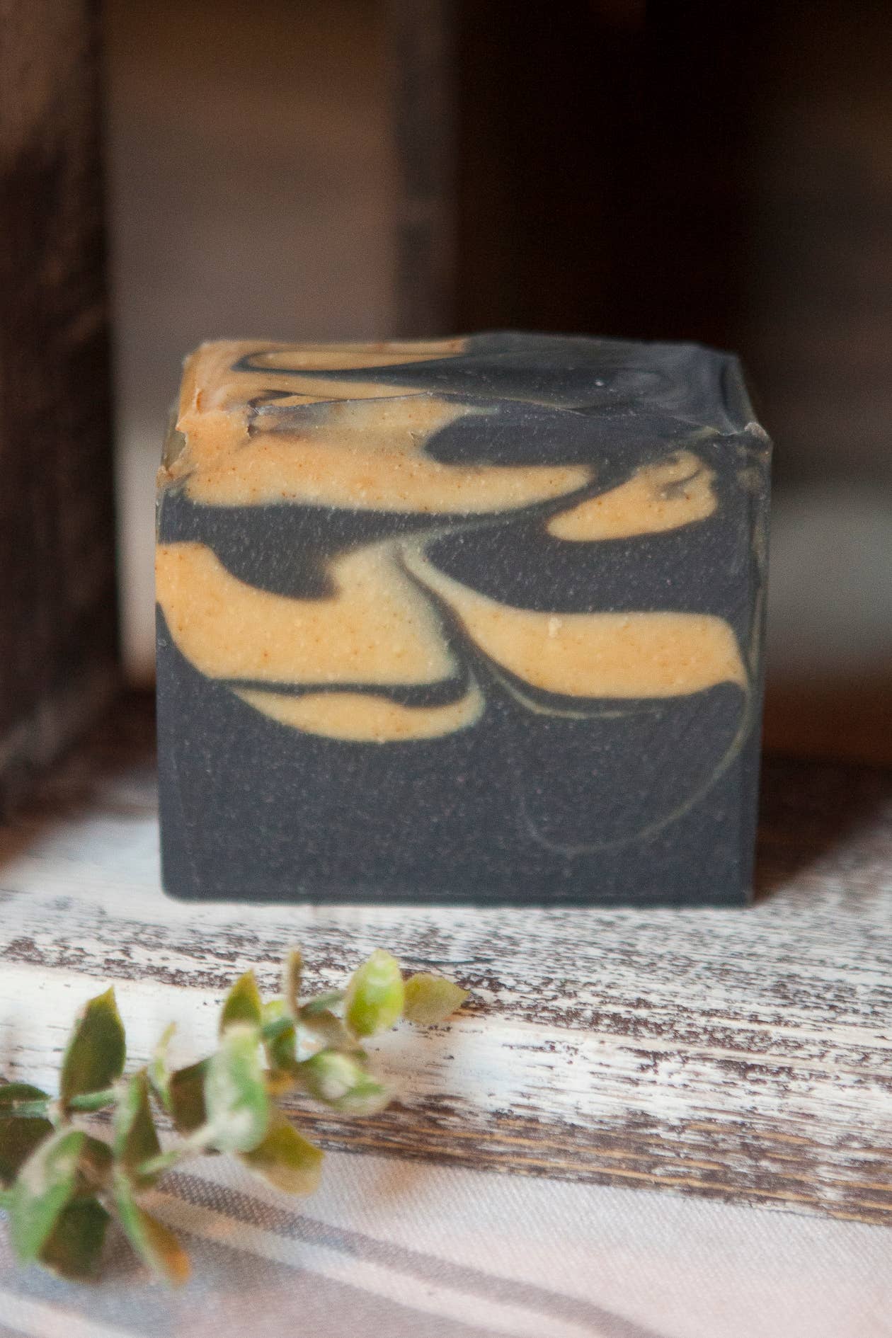 Tea Tree, Charcoal, & Turmeric Detox Cold Process Bar Soap