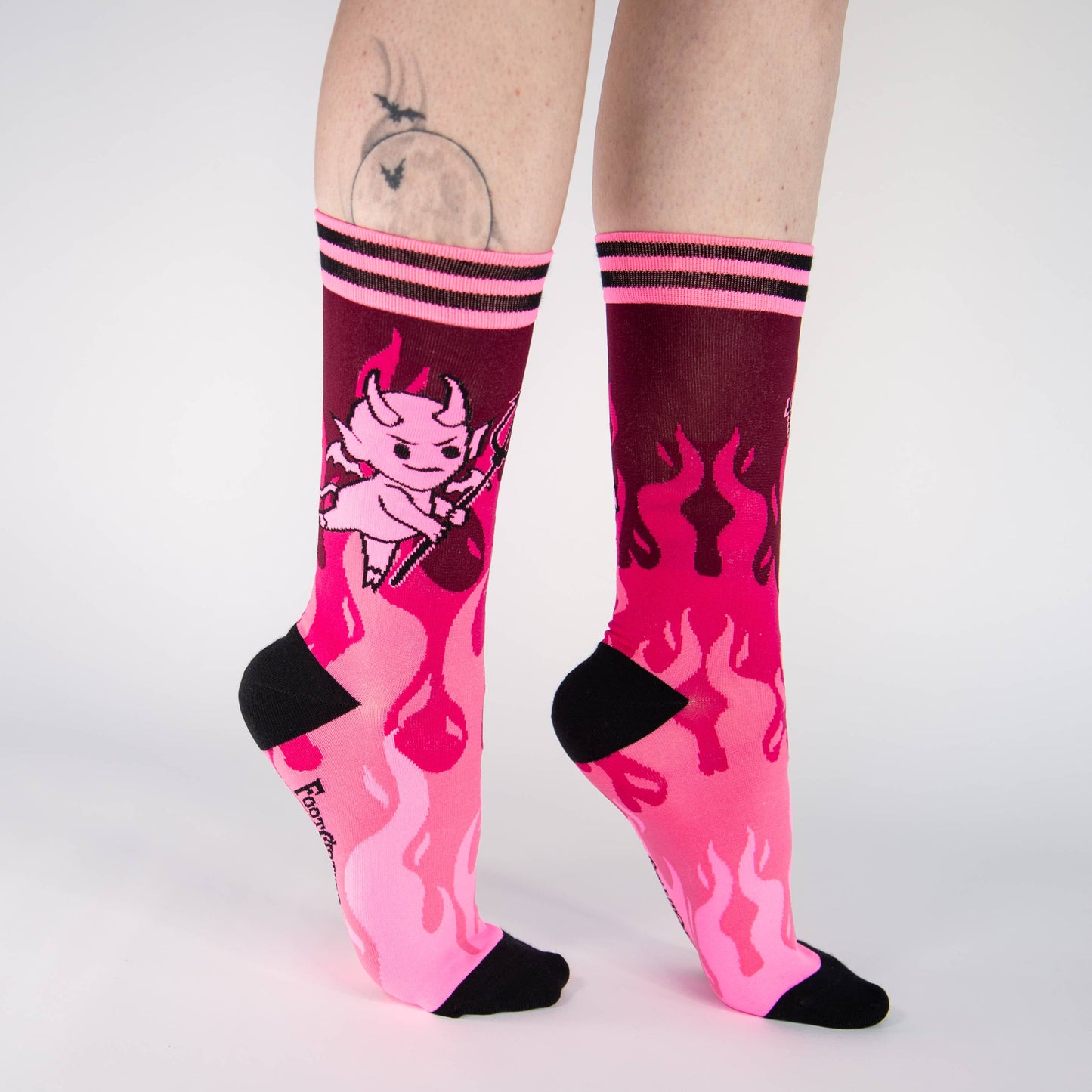 Socks - Foot Clothes - Hot as Heck Crew Socks