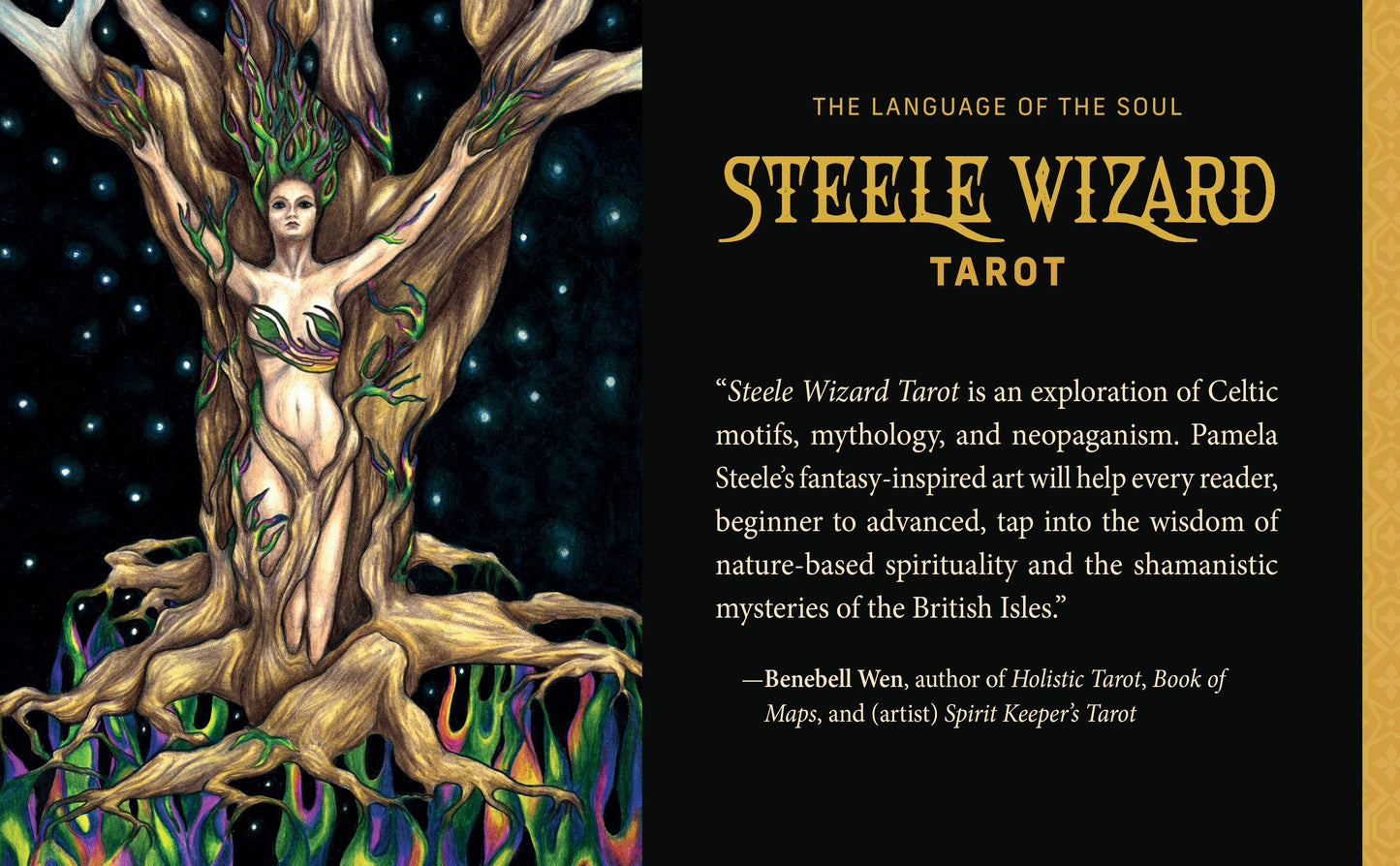 Steele Wizard Tarot: The Language of the Soul